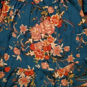 Xhilaration floral dress